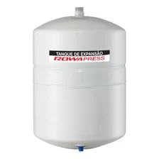 Tanque De Expansao Rowa 24l Aco Carbono Vertical