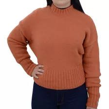 Blusa Feminina Biamar Tricot Caramelo - 231
