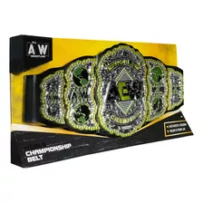 Cinturón Aew World Championship - All Elite Wrestling