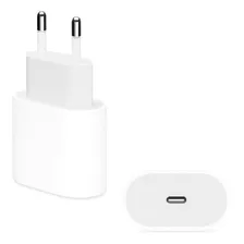 Fonte Caixa Carregador Para iPhone Branco