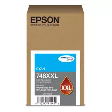 Tinta Epson T748xxl Cian Xxl Nuevo
