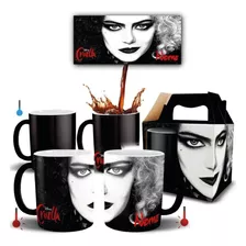 Caneca Mágica Filme Cruella Com Nome + Caixinha