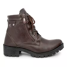 Bota Cano Curto Country Feminina De Couro Legitimo Promoção