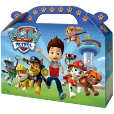 Patrulla Canina Paw Patrol Bolsita Valijita Golosinera X 20