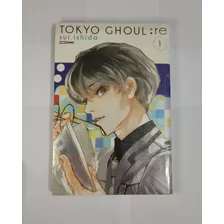 Mangá Tokyo Ghoul. Re - Volume 1 Novo Lacrado Panini