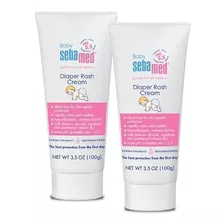 Sebamed Crema Para Pañalismo Sebamed, Tubos De 3.5 Onzas (pa