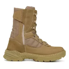 Bota Coturno Tática Militar C/ Palmilha Conforto P.u Sniper