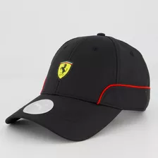 Boné Puma Scuderia Ferrari Sptwr Race Bb Preto