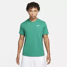 Playera De Tenis Para Hombre Nikecourt Dri-dit Victory Verde