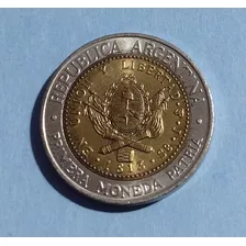 Moneda De Un Peso De Argentina Sin Circular Año 1994