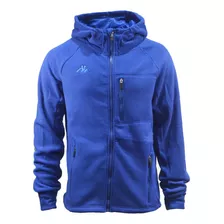 Jaqueta Kappa Fleece Polar C/ Capuz + Nf