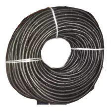 Coraza Para Cable Abierta 3/16' (5mm) Negra X 3 Metros