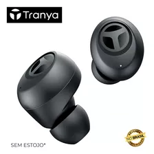 Tranya Fone De Ouvido T10 Pro Sem Fio Bluetooth Cor Preto