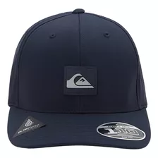 Snapback Adaptado Para Hombre De Quiksilver, Azul, Talla Úni