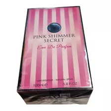 Pink Shimmer Secret Maison Alhambra Edp 100ml Spray