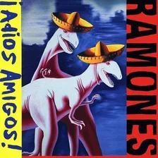 Cd Ramones Adios Amigos - Novo!!