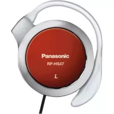 Panasonic - Rp Hs47e-r - Auriculares Con Clip - Rojo