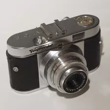 Voigtlander Vito B - Perfeita - Analógica Filme 35mm Alemã