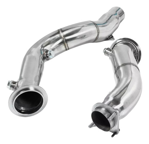 Downpipe Bmw M2 M3 M4 Competition F80 F82 F83 F87 S55 3.0t Foto 2