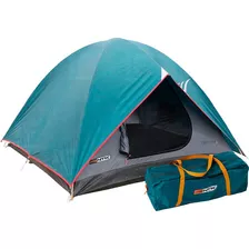 Barraca Camping Impermeável Cherokee Gt 3/4 Pessoas Nautika Acampamento Ntk Resistente