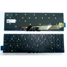 Teclado Dell Inspirion 15-5565 5567 5570, 5590 Sp Nuevo 