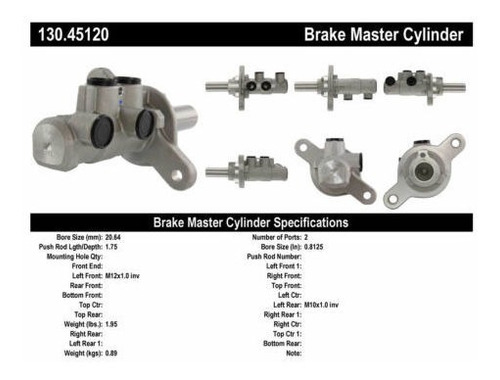 Bomba Freno Mazda Cx-7 2.3l L4 07-12 Foto 8