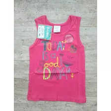 Remera Ruabel Beba 6 , 9 , 12 , 18 , 24 , 36 Meses 