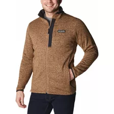 Campera Columbia Sweater Weather Cierre Completo Hombre (del