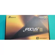 Seasonic Focus Plus 1000 Gold Ssr-1000fx 1000w 80+ Gold