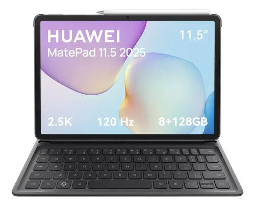 Tablet Huawei Matepad 11.5 2025 8+128Gb + M-Pencil Y Teclado