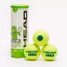 Pelotas De Tenis Verde Head De 9 A 10 Años 3 Pelotas