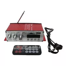 Mini Amplificador Som Ambiente Potência Música Caixa Ma-120