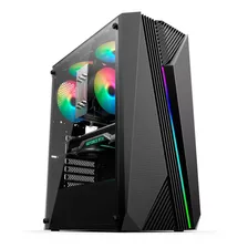 Gabinete Gamer Atx Pc Vidro Temperado Nfe