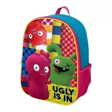 Mochila Escolar Ugly Dolls 3d