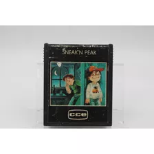 Jogo Atari - Sneak'n Peak (cce) (1)