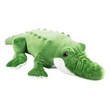 Crocodilo Verde 80cm - Pelúcia