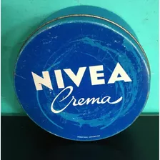 Antigua Lata De Crema Publicidad- Nivea - Unica - Vacia!!!!