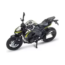 Miniatura Moto Kawasaki Z1000 R 2017 - Coleção 