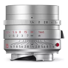 Leica Summilux-m 35mm F/1.4 Asph. Lente (silver)