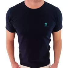 Camiseta Masculina Básica 100% Algodão Premium
