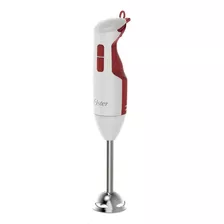 Mixer Oster Delight 2615 Fpsthb2615 Branco E Vermelho 127v 60 Hz 250w