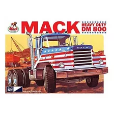 Modelos - Mack Dm800 Semi Tractor Kit De Modelo A Escala 1:2