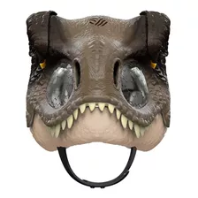Juguete Jurassic World Máscara Muerde Y Ruge De T-rex