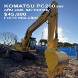 Excavadora Komatsu Pc200 2020