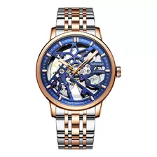 Reloj Mecánico/reloj Hueco For Hombre Diámetro 41mm