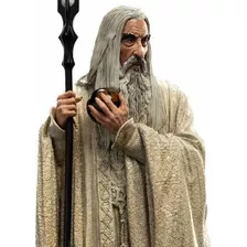 Taller De Weta Polystone - El Señor De Los Anillos - Saruman