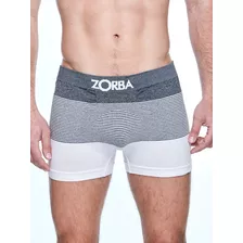 Boxer Zorba Art.142, Rayas Jaspeado, Pack X 12u., D Fábrica