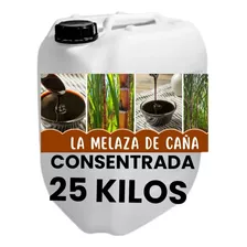 Melaza De Caña Concentrada Uso Agricola Y Ganadero 25 Kilos