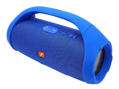 Parlante Noga Ng-bt672 Con Bluetooth Waterproof  Azul