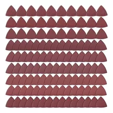 Austor 120 Piezas De Papel De Lija Triangular Hojas De